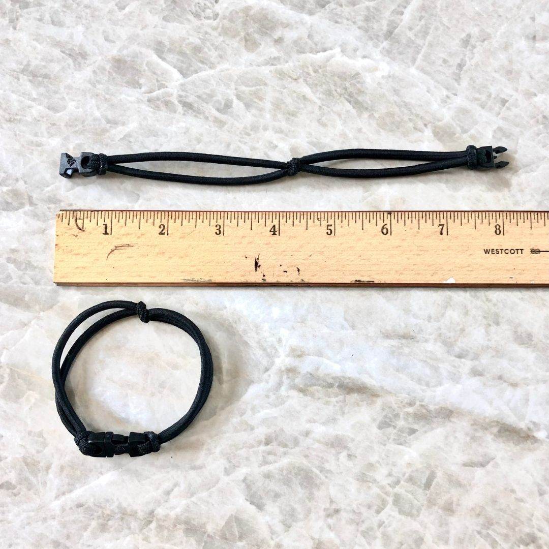 Best hair tie elastics and scrunchie hair accessories for snag-free, pull-free, rip-free, hair. Smooth, effortless hair ties and hair scrunchies for athletes, active moms, fitness, & sports. Buckle Hair Tie Elastics - No Snagging, No Tangles