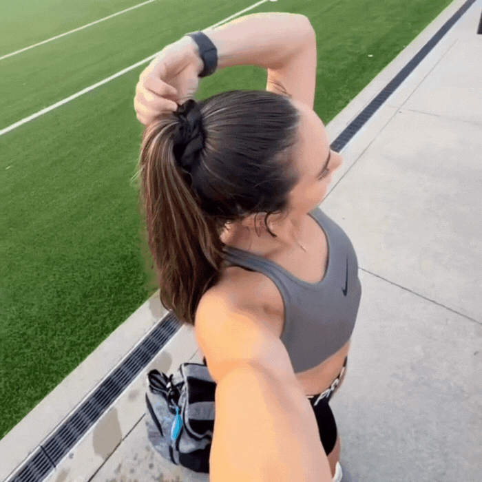 Best hair tie elastics and scrunchie hair accessories for snag-free, pull-free, rip-free, hair. Smooth, effortless hair ties and hair scrunchies for athletes, active moms, fitness, &amp; sports. Best Gifts for Women Runners - Buckle Scrunchies