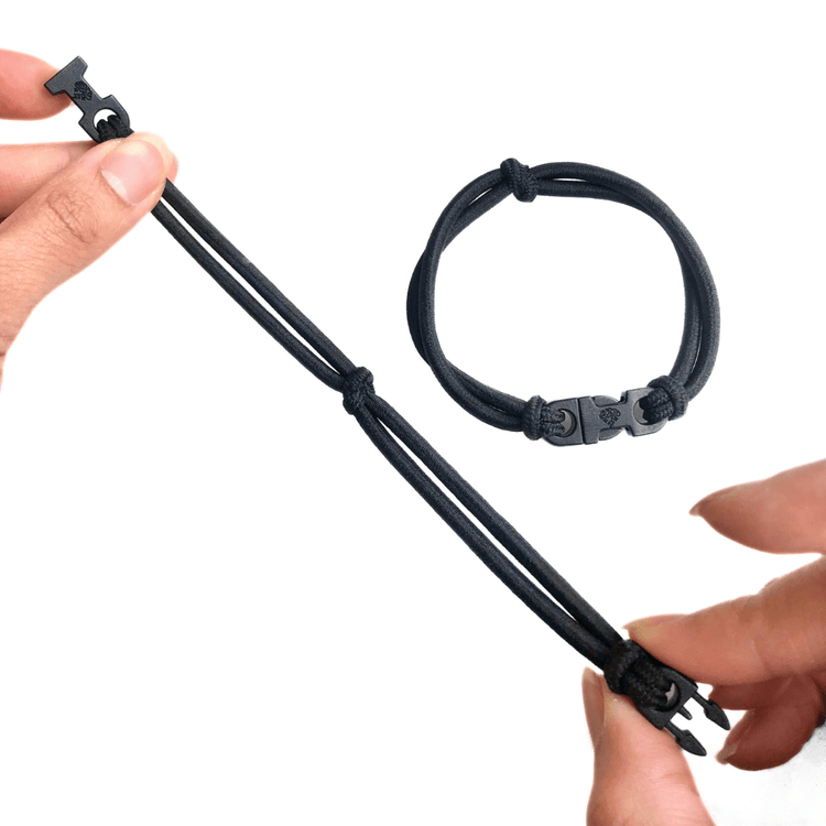 Best hair tie elastics and scrunchie hair accessories for snag-free, pull-free, rip-free hair. Smooth, effortless hair ties and hair scrunchies for athletes, active moms, fitness, and sports. Durable Hair Ties - Buckle Scrunchies