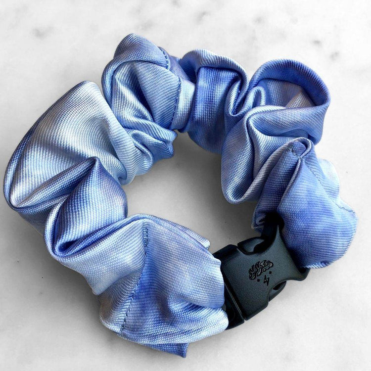 Best hair tie elastics and scrunchie hair accessories for snag-free, pull-free, rip-free, hair. Smooth, effortless hair ties and hair scrunchies for athletes, active moms, fitness, &amp; sports. Most Beautiful Hair Accessories - Buckle Scrunchies
