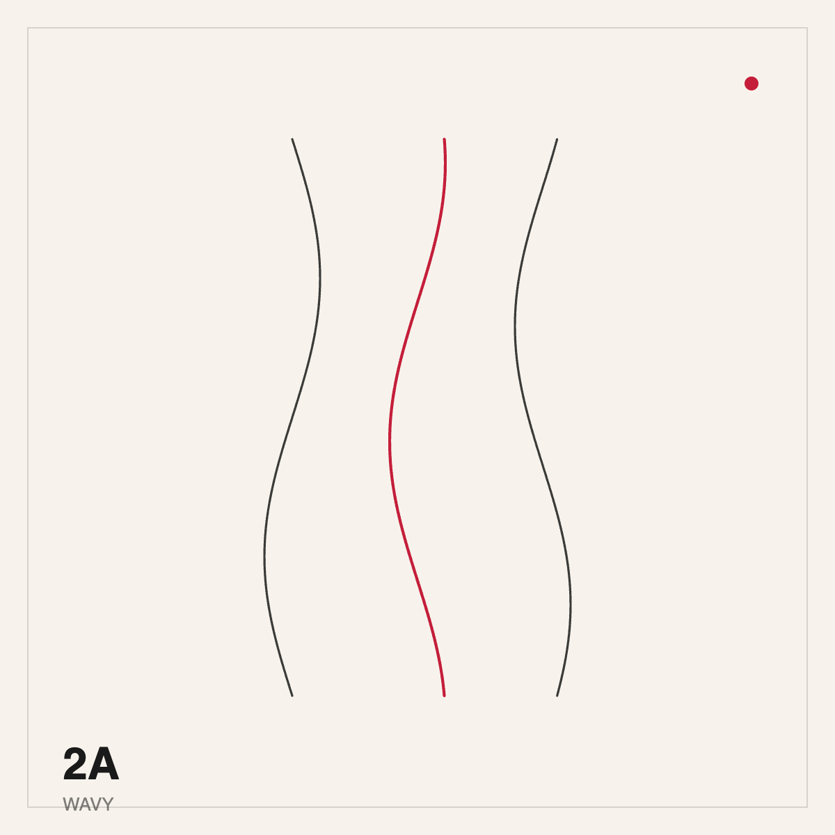 Hair Ties for 2A Hair