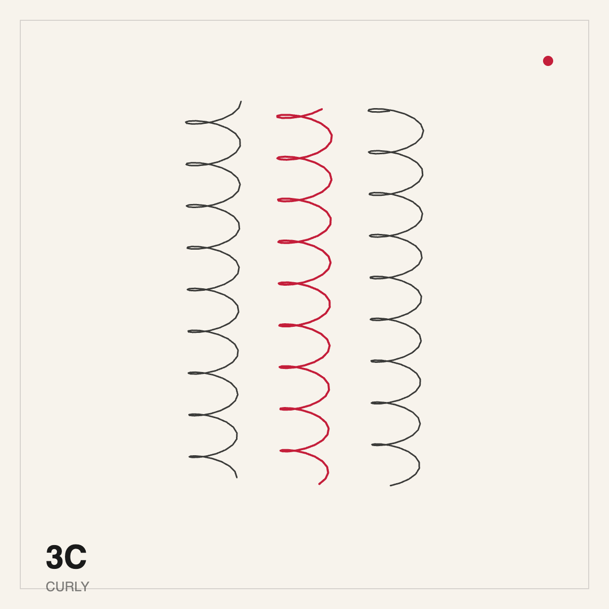 Hair Ties for 3C Hair