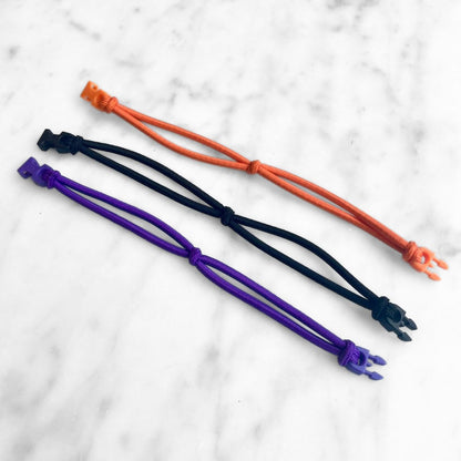 Spooky Halloween 3-Pack of Buckle Hair Ties