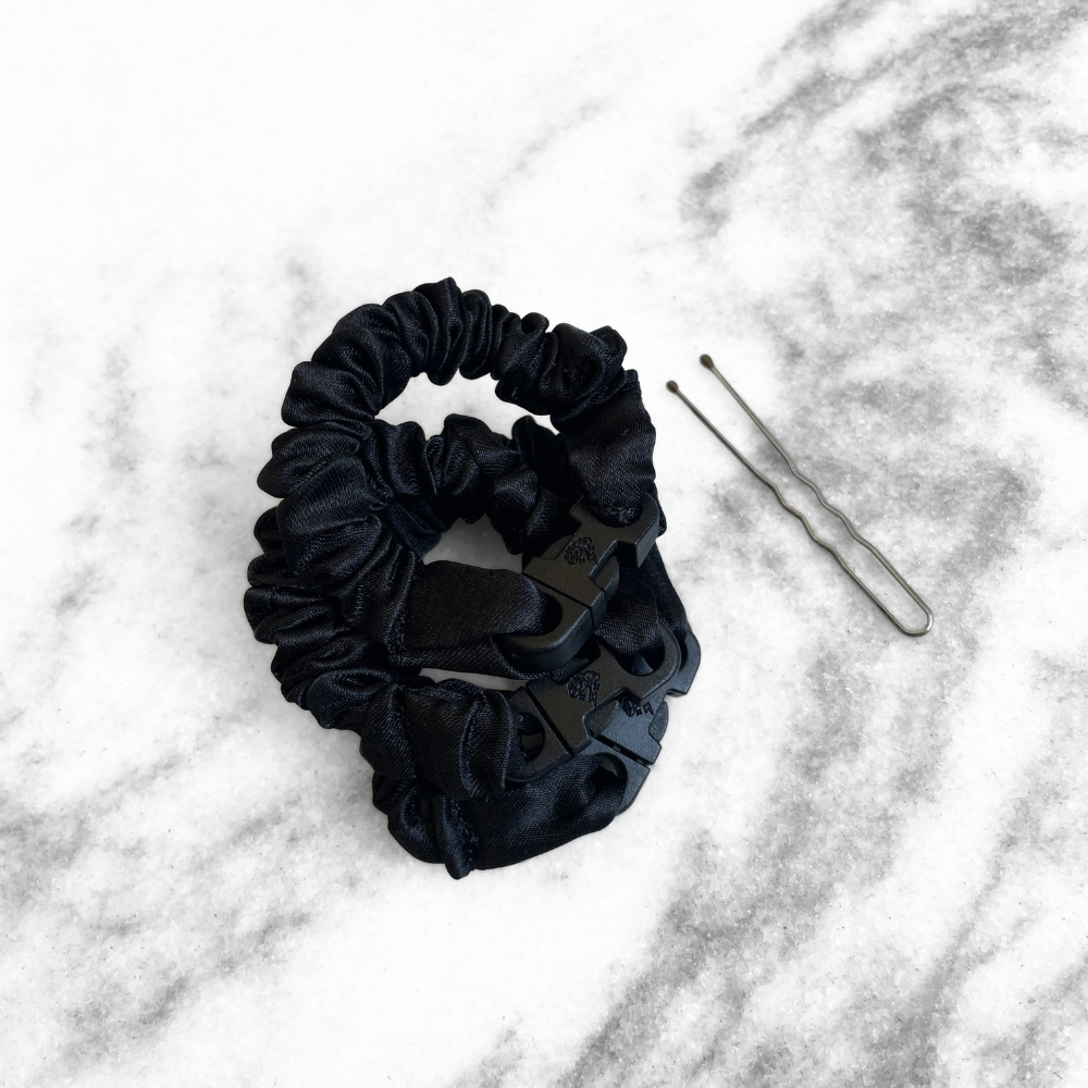 BABY Buckle Scrunchies three pack with quick-release buckles