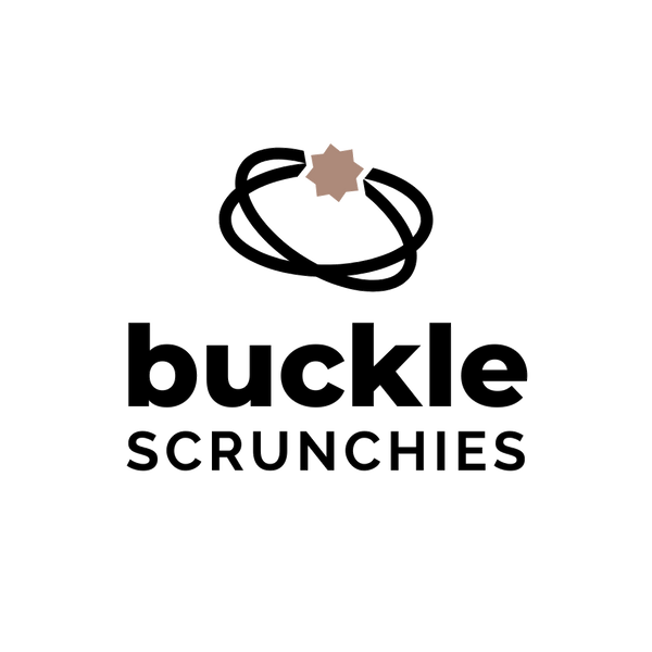 Buckle Scrunchies