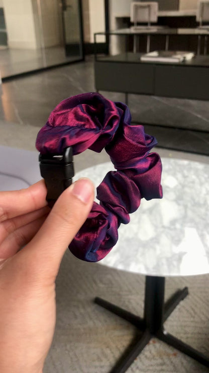 Astral Fire Buckle Scrunchie - No Snagging, No Tangles
