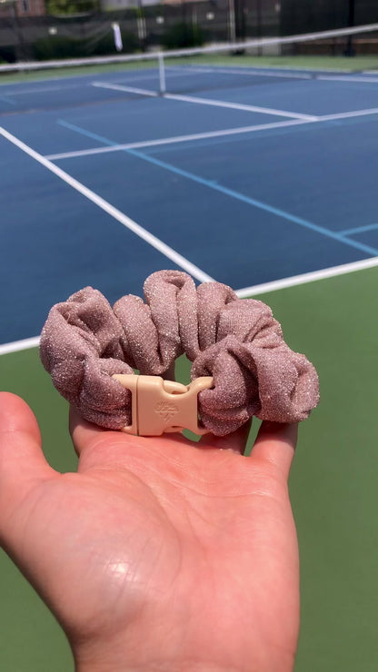 The Maria Buckle Scrunchie - No Snagging, No Tangles